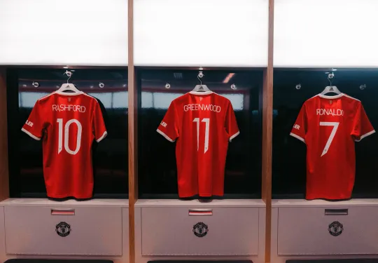 Man UTD T-shirts